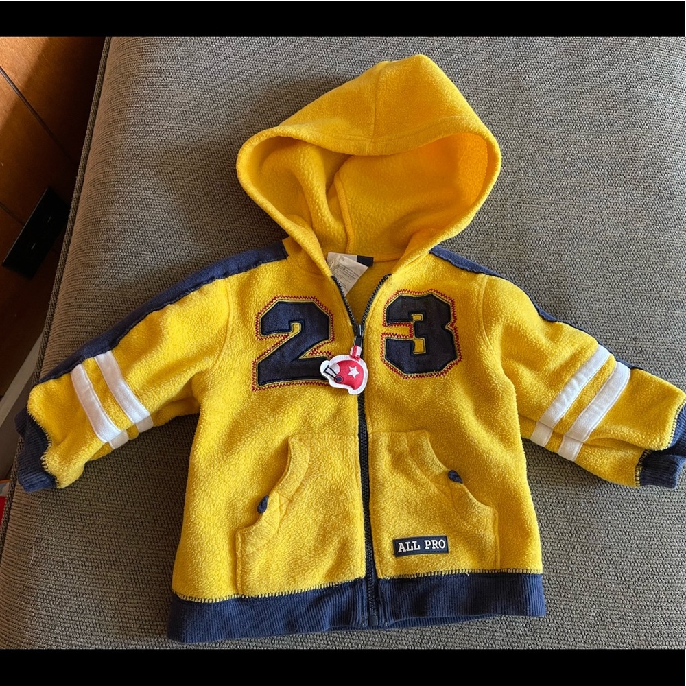Vitamins Kids Hoodie Jacket Coat Top Baby Kids Sz 12M EUC